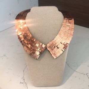 3/$24 Rose Gold Collar Necklace